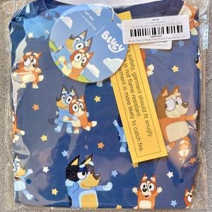 Little Sleepies Bluey Pajamas - 3T